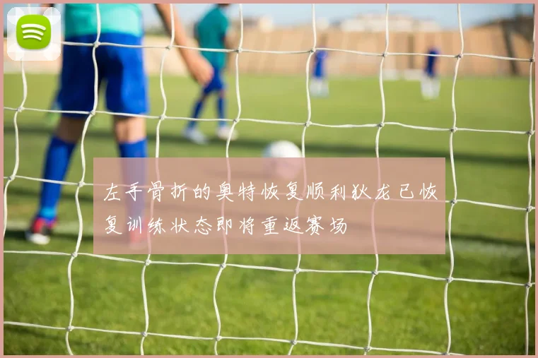 左手骨折的奥特恢复顺利狄龙已恢复训练状态即将重返赛场