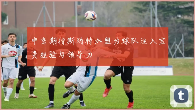 申京期待斯玛特加盟为球队注入宝贵经验与领导力