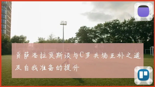 贡萨洛拉莫斯谈与C罗共场互补之道及自我准备的提升